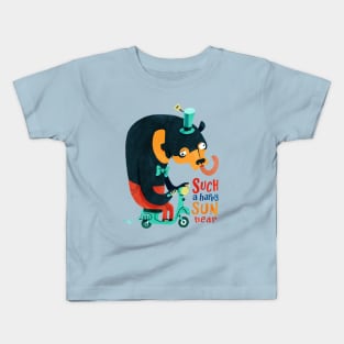 Sun Bear Kids T-Shirt